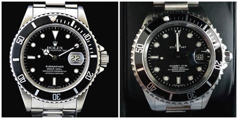 steinhart ocean one vs rolex